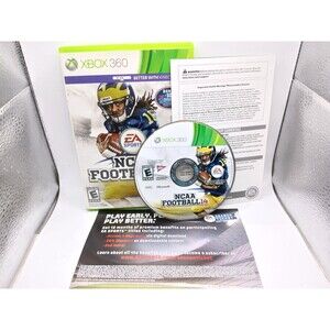 NCAA Football 14 Microsoft Xbox 360 Video Game EA Sports No Manual ESPN NTSC-U/C